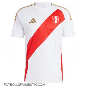 Peru Replika Hemmatröja Copa America 2024 Kortärmad